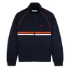 New Dallas Track Jacket- Maritime Blue View All