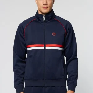 Hot Dallas Track Jacket- Maritime Blue Jackets