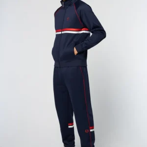 Discount Dallas Track Jacket- Maritime Blue Tracksuits