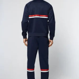 New Dallas Track Jacket- Maritime Blue View All