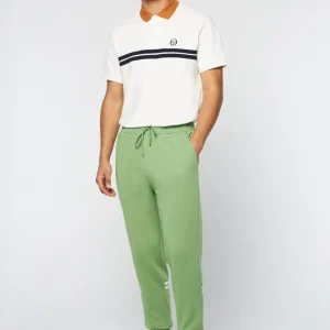 Fashion Dallas Track Pant Archivio- Jade Green/ Pearl Ivory Tracksuits