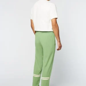 Fashion Dallas Track Pant Archivio- Jade Green/ Pearl Ivory Tracksuits