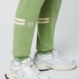 Fashion Dallas Track Pant Archivio- Jade Green/ Pearl Ivory Tracksuits