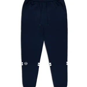 Clearance Dallas Track Pant Archivio- Maritime Blue/ White Tracksuits