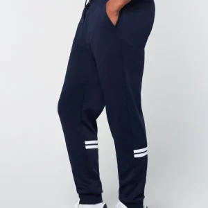 Clearance Dallas Track Pant Archivio- Maritime Blue/ White Tracksuits