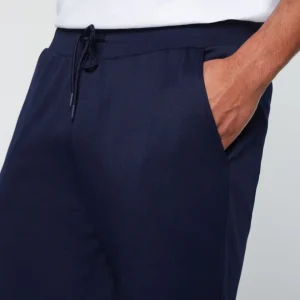 Clearance Dallas Track Pant Archivio- Maritime Blue/ White Tracksuits