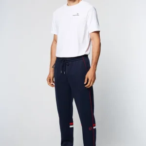 Store Dallas Track Pant- Maritime Blue Pants And Sweatpants