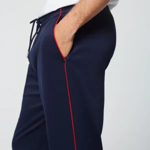 Store Dallas Track Pant- Maritime Blue Pants And Sweatpants