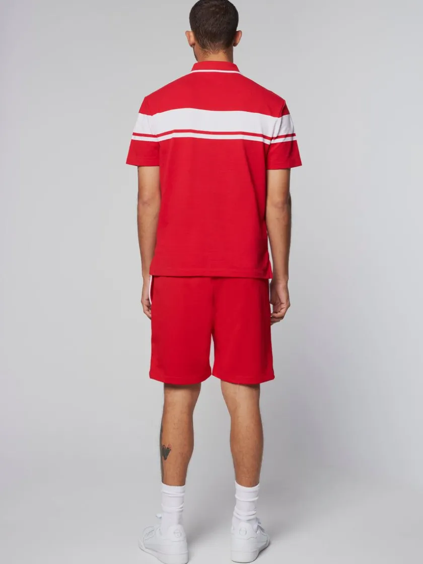 damarindo_polo_adrenaline_rush_white_2.webp Online Damarindo Polo- Adrenaline Rush/ White Polos