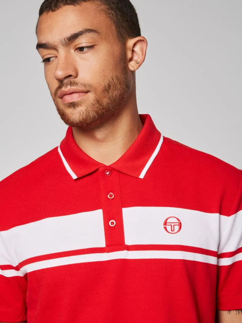 damarindo_polo_adrenaline_rush_white_3.webp Online Damarindo Polo- Adrenaline Rush/ White Polos