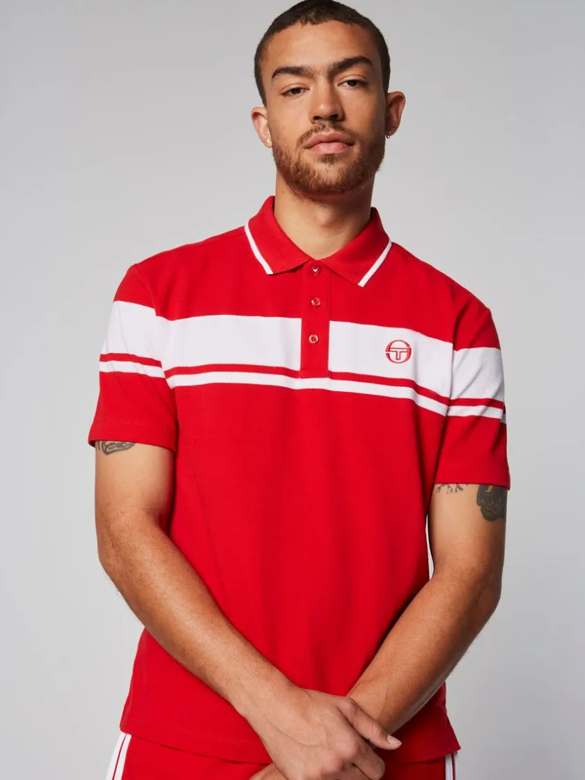 damarindo_polo_adrenaline_rush_white_4.webp Online Damarindo Polo- Adrenaline Rush/ White Polos