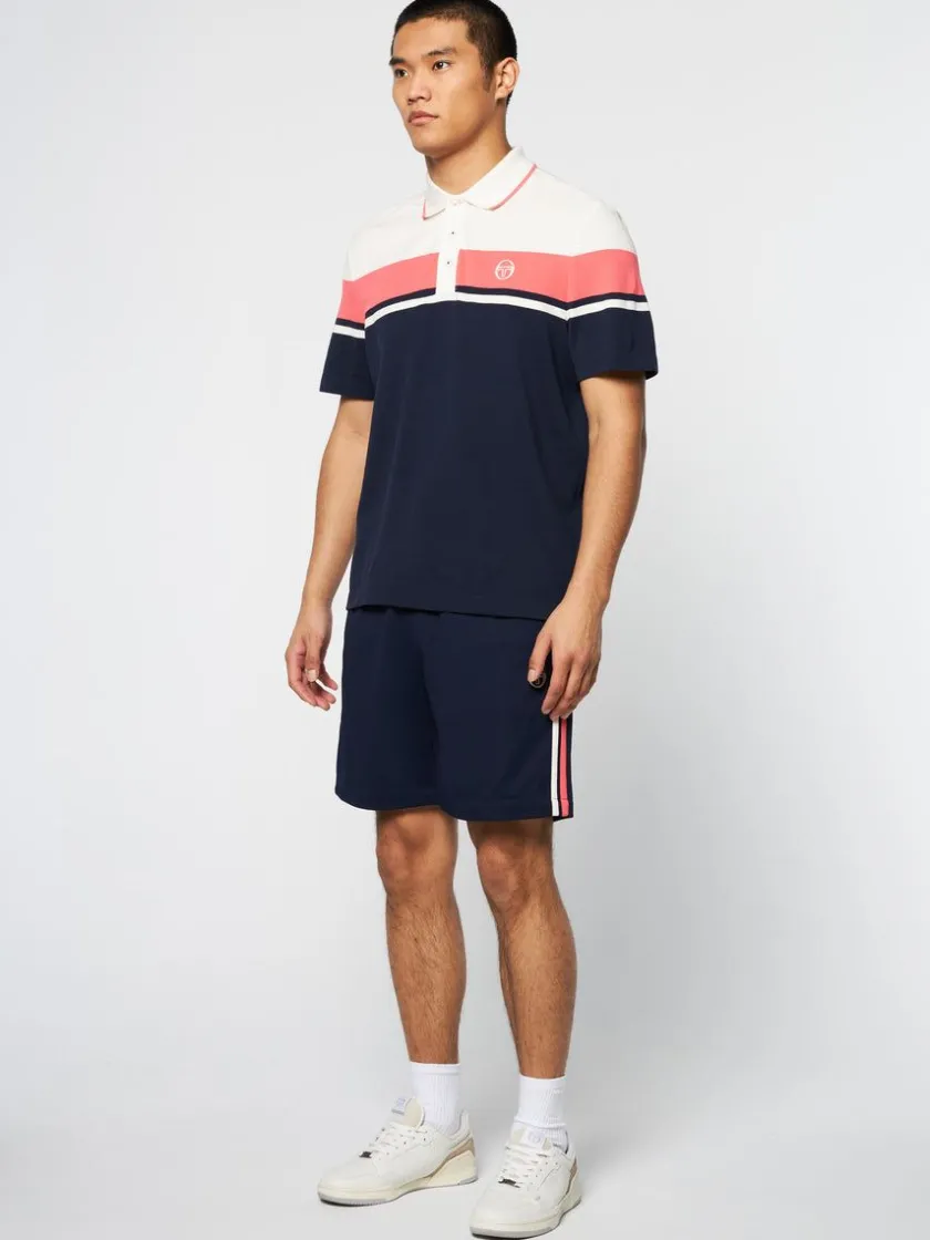 damarindo_polo_archivio_gardenia_maritime_blue_2-1.webp Cheap Damarindo Polo Archivio- Gardenia/ Maritime Blue Matching Separates