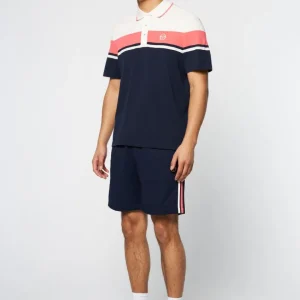 Online Damarindo Polo Archivio- Gardenia/ Maritime Blue View All