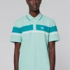 Clearance Damarindo Polo- Ocean Wave/ Blue Grass Polos