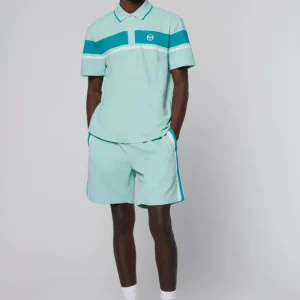 Clearance Damarindo Polo- Ocean Wave/ Blue Grass Polos