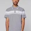 Best Sale Damarindo Polo- Sleet/ White Polos