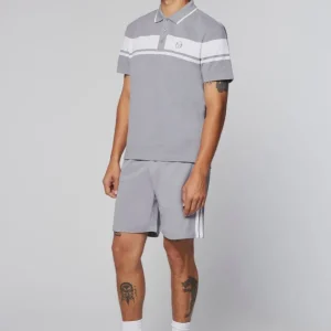 Best Sale Damarindo Polo- Sleet/ White Polos