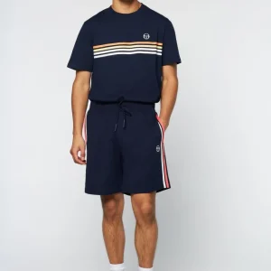 New Damarindo Short Archivio- Gardenia/ Maritime Blue Shorts And Swim