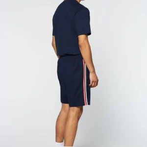 Best Sale Damarindo Short Archivio- Gardenia/ Maritime Blue The Essentials