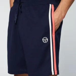 New Damarindo Short Archivio- Gardenia/ Maritime Blue Shorts And Swim