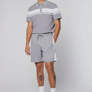 Flash Sale Damarindo Short- Sleet/ White The Essentials