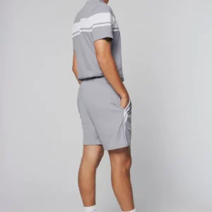 Flash Sale Damarindo Short- Sleet/ White The Essentials