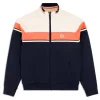 Outlet Damarindo Track Jacket Archivio- Gardenia/ Maritime Blue Jackets