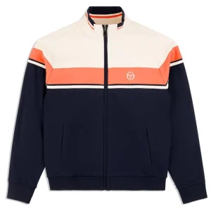 Outlet Damarindo Track Jacket Archivio- Gardenia/ Maritime Blue Jackets