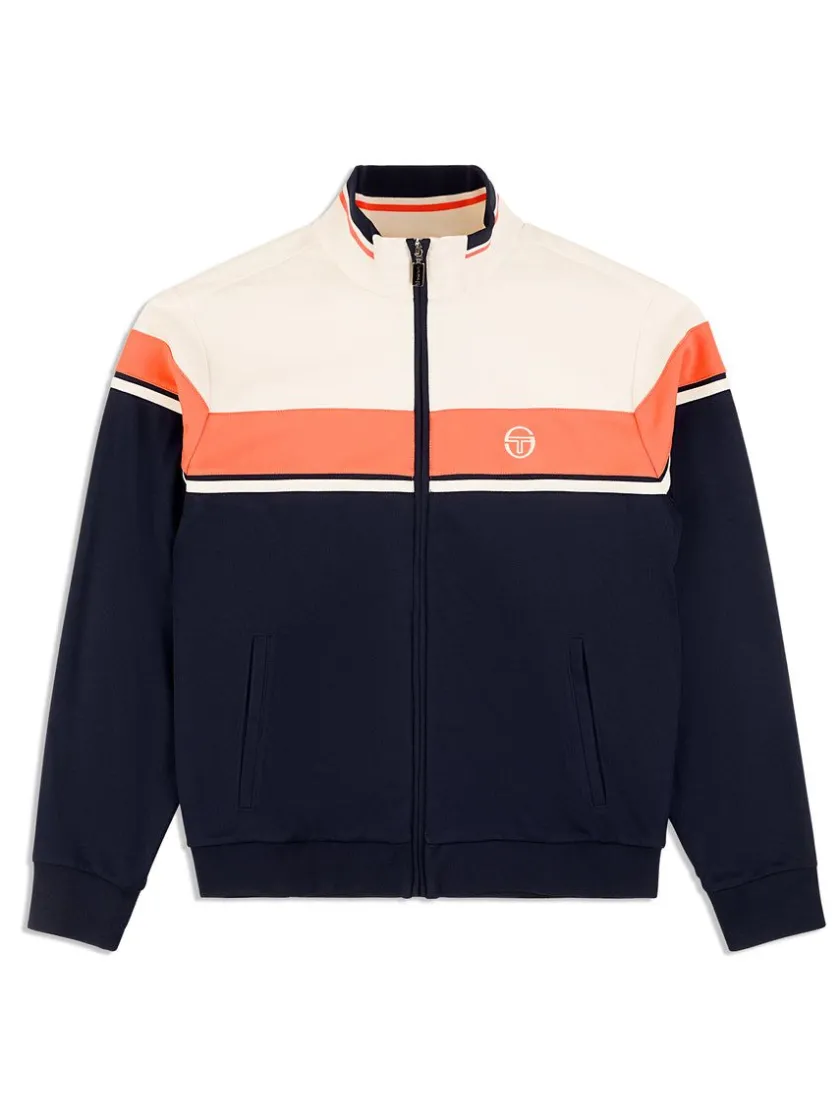 damarindo_track_jacket_archivio_gardenia_maritime_blue_0.webp Outlet Damarindo Track Jacket Archivio- Gardenia/ Maritime Blue Jackets