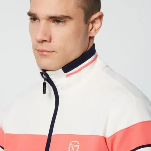 Outlet Damarindo Track Jacket Archivio- Gardenia/ Maritime Blue Jackets