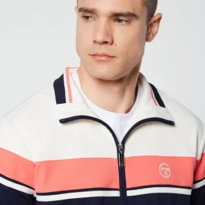 Outlet Damarindo Track Jacket Archivio- Gardenia/ Maritime Blue Jackets