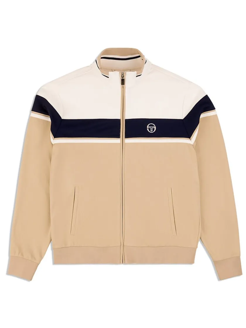 damarindo_track_jacket_archivio_humus_0-2.webp Sale Damarindo Track Jacket Archivio- Humus Tracksuits