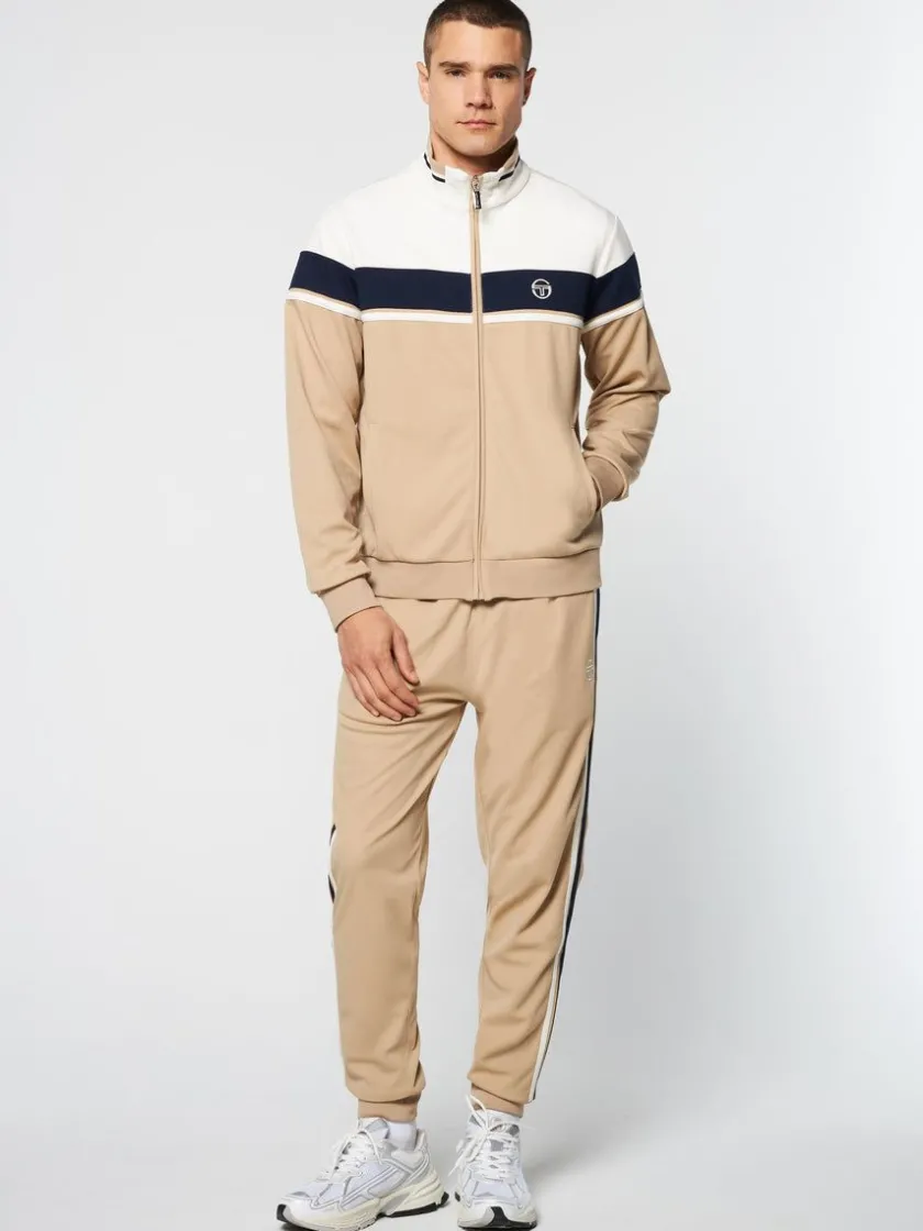 damarindo_track_jacket_archivio_humus_2-2.webp Sale Damarindo Track Jacket Archivio- Humus Tracksuits