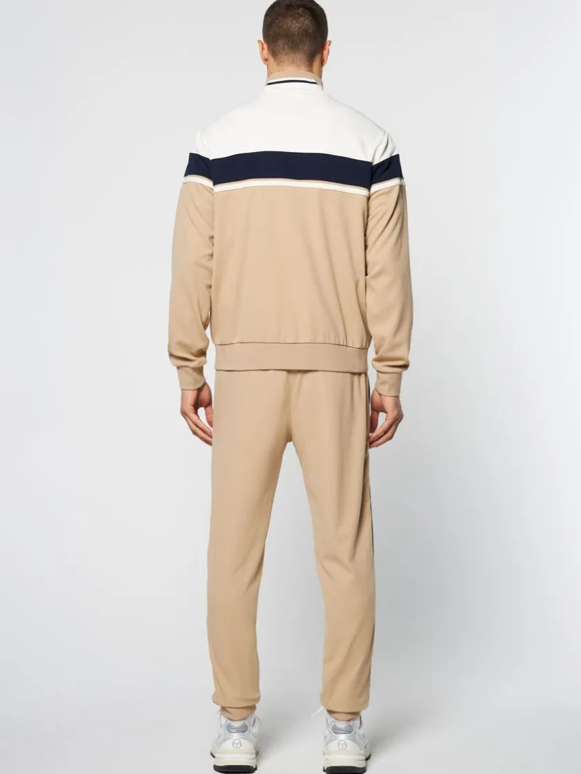 damarindo_track_jacket_archivio_humus_3-2.webp Sale Damarindo Track Jacket Archivio- Humus Tracksuits