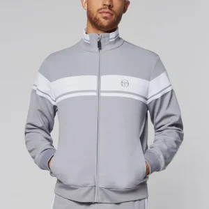 Hot Damarindo Track Jacket- Sleet/ White View All