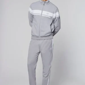 New Damarindo Track Jacket- Sleet/ White Jackets