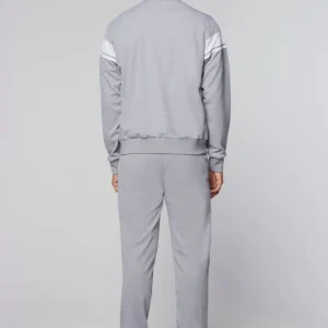 New Damarindo Track Jacket- Sleet/ White Jackets