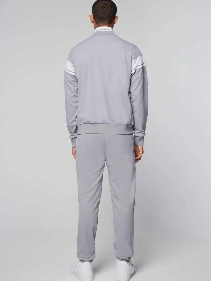 damarindo_track_jacket_sleet_white_2.webp Hot Damarindo Track Jacket- Sleet/ White View All