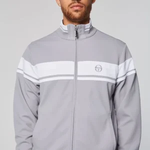Hot Damarindo Track Jacket- Sleet/ White View All