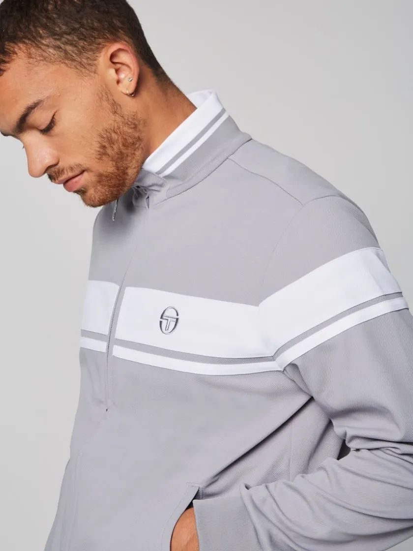 damarindo_track_jacket_sleet_white_4.webp Hot Damarindo Track Jacket- Sleet/ White View All