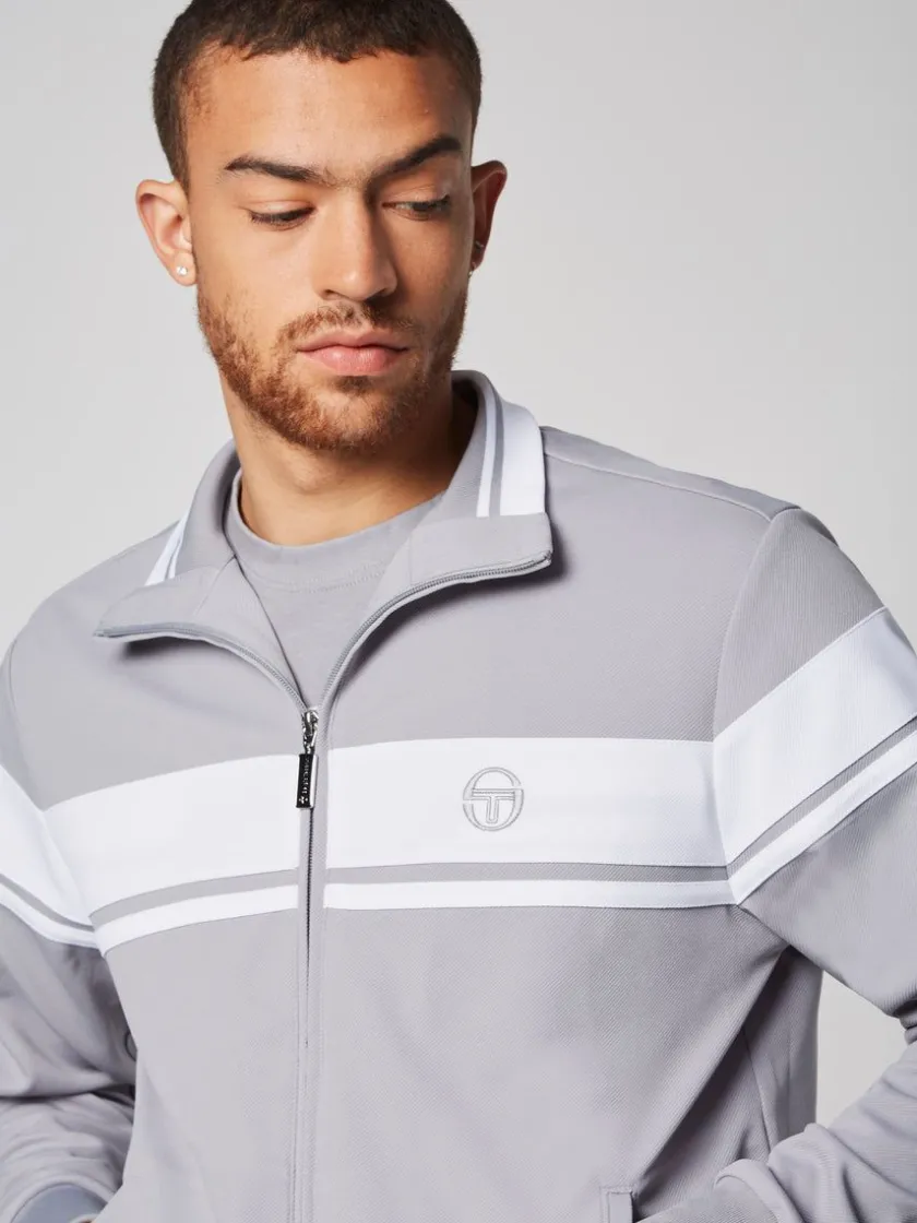 damarindo_track_jacket_sleet_white_5.webp Hot Damarindo Track Jacket- Sleet/ White View All