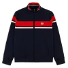 Outlet Damarindo Track Jacket-Maritime Blue Tracksuits