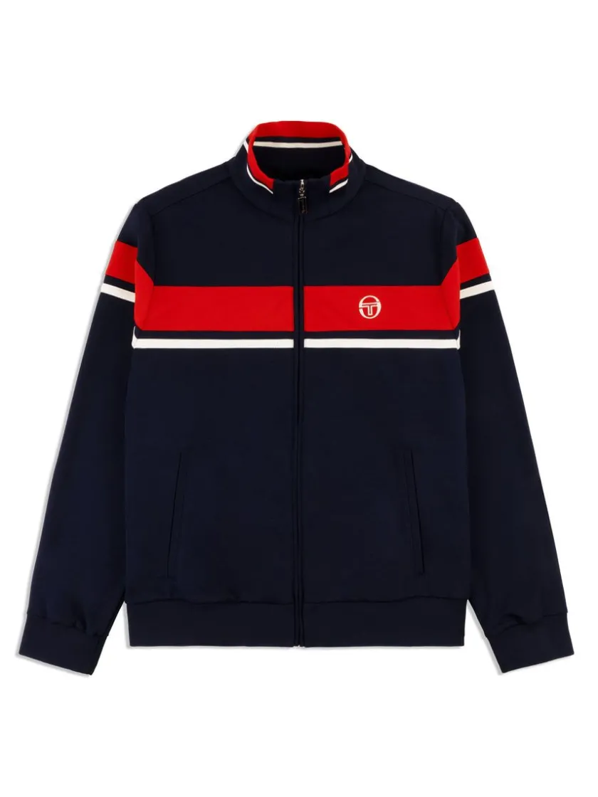 damarindo_track_jacketmaritime_blue_0-2.webp Outlet Damarindo Track Jacket-Maritime Blue Tracksuits