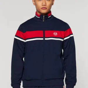 Fashion Damarindo Track Jacket-Maritime Blue View All