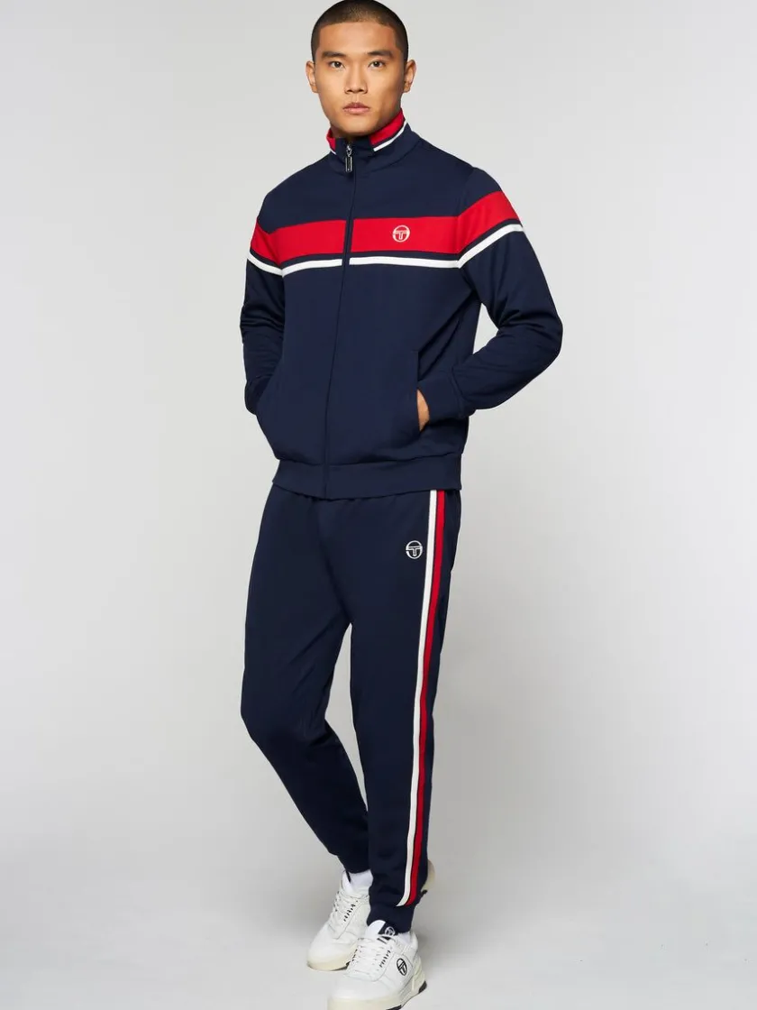 damarindo_track_jacketmaritime_blue_2-2.webp Outlet Damarindo Track Jacket-Maritime Blue Tracksuits