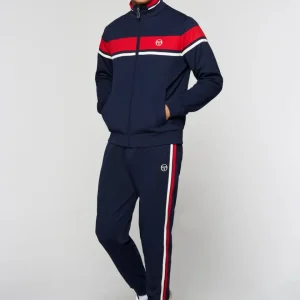 Fashion Damarindo Track Jacket-Maritime Blue View All