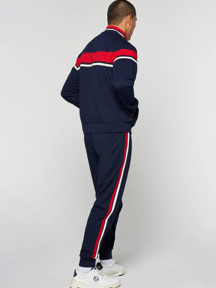 damarindo_track_jacketmaritime_blue_3-2.webp Outlet Damarindo Track Jacket-Maritime Blue Tracksuits