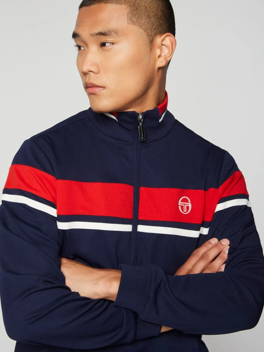damarindo_track_jacketmaritime_blue_4-2.webp Outlet Damarindo Track Jacket-Maritime Blue Tracksuits