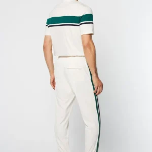 Sale Damarindo Track Pant Archivio- Gardenia Pants And Sweatpants