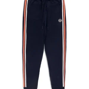 Clearance Damarindo Track Pant Archivio- Gardenia/ Maritime Blue View All